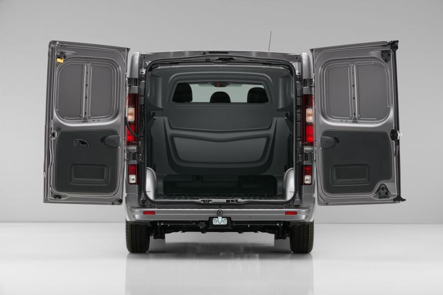 Багажник Fiat Talento Crew Cab Business Pro (296) 2019 года  (фото 5 из 7)